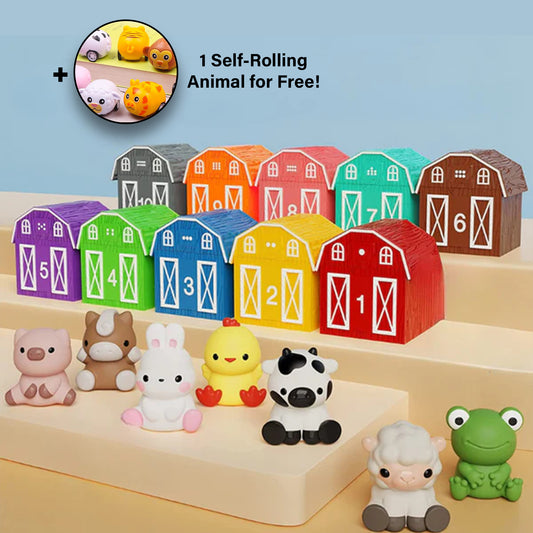HousePlay - Montessori Animal Learning Farm
