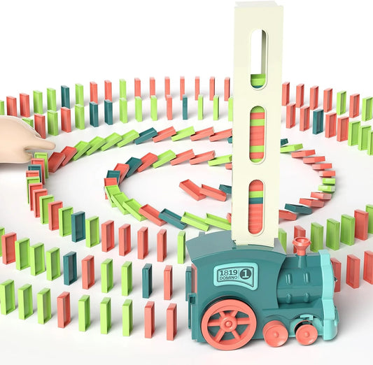 DominoTrain™ - Montessori Play Toy