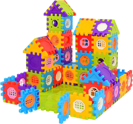 Kiddie-Adventure™ - Montessori Building Blocks
