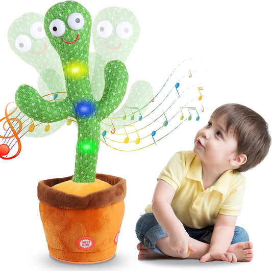 Kiddie-Adventure™ - Interactive Cactus Toy