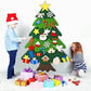Kiddie-Adventure™ Montessori Felt Christmas Tree