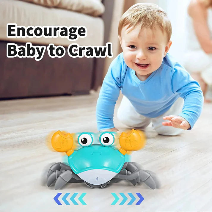 CrawlyCrab™ - Tummy Time & Motor Skills Development – kiddie-adventure