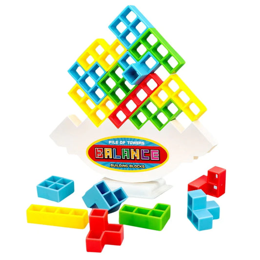 Kiddie-Adventure™ - Balance Stacking Blocks